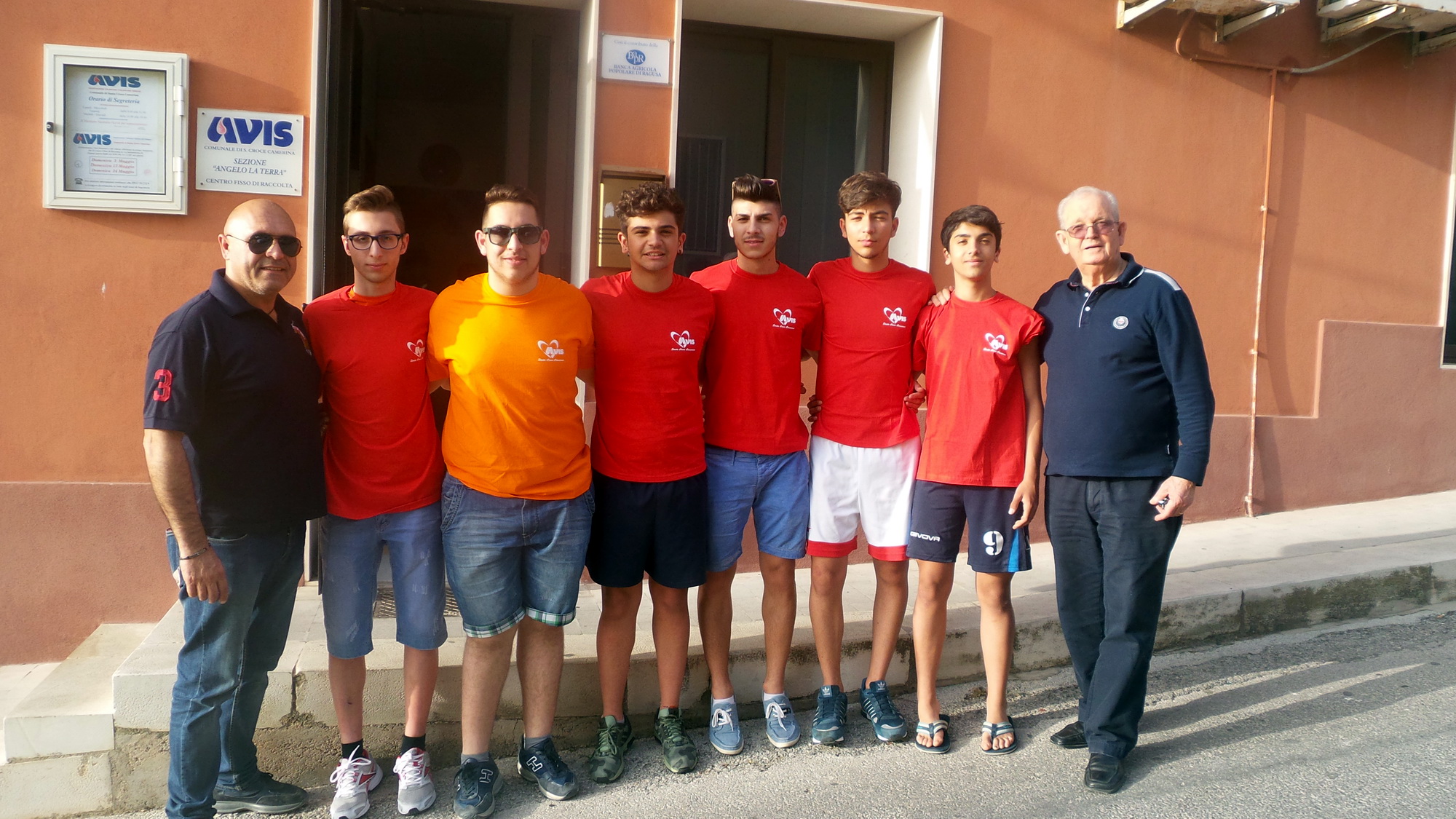  L’Avis abbraccia lo sport: una squadra al torneo di calcetto dell’Araucaria