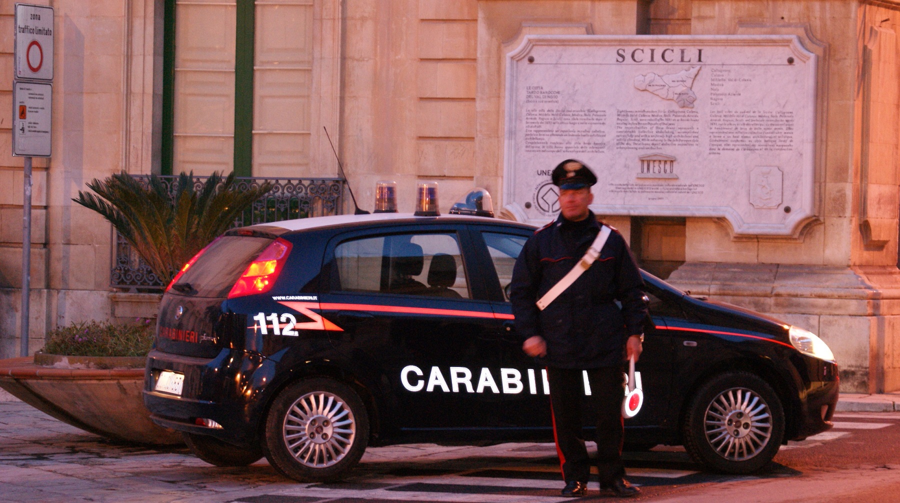  Scicli – Controlli antidroga dei Carabinieri, sospesa licenza ad un bar per 15 giorni