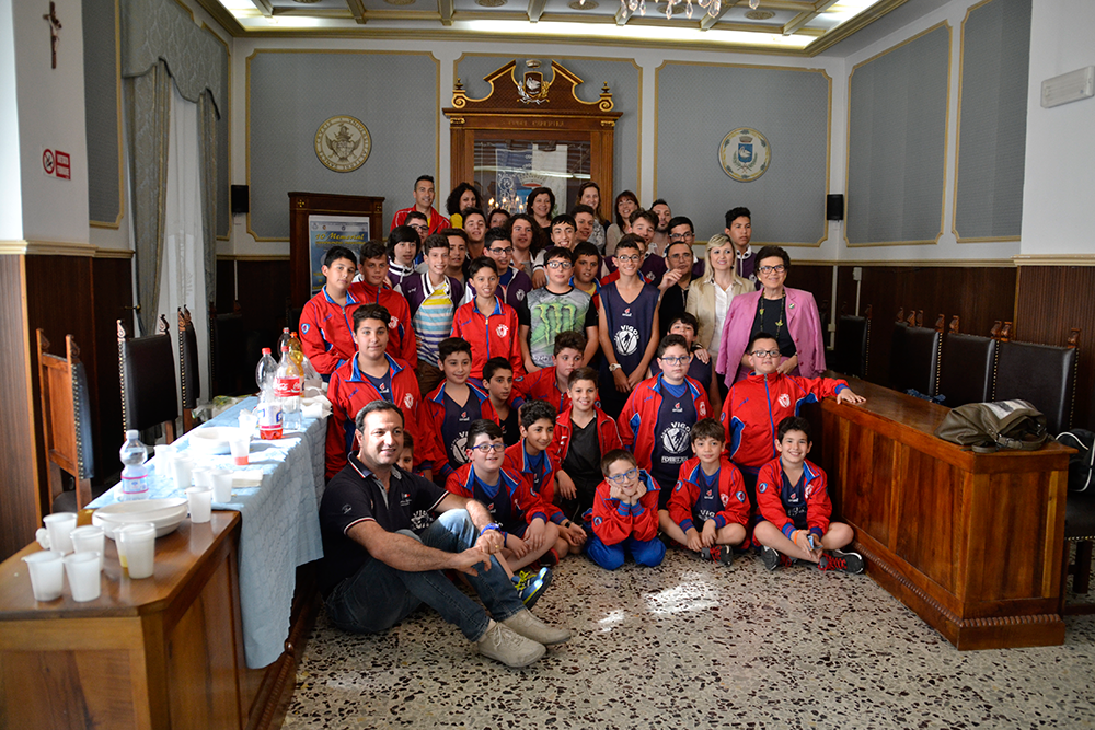  Basket, presentato il Memorial Giannunzio Mandarà: folla di bambini