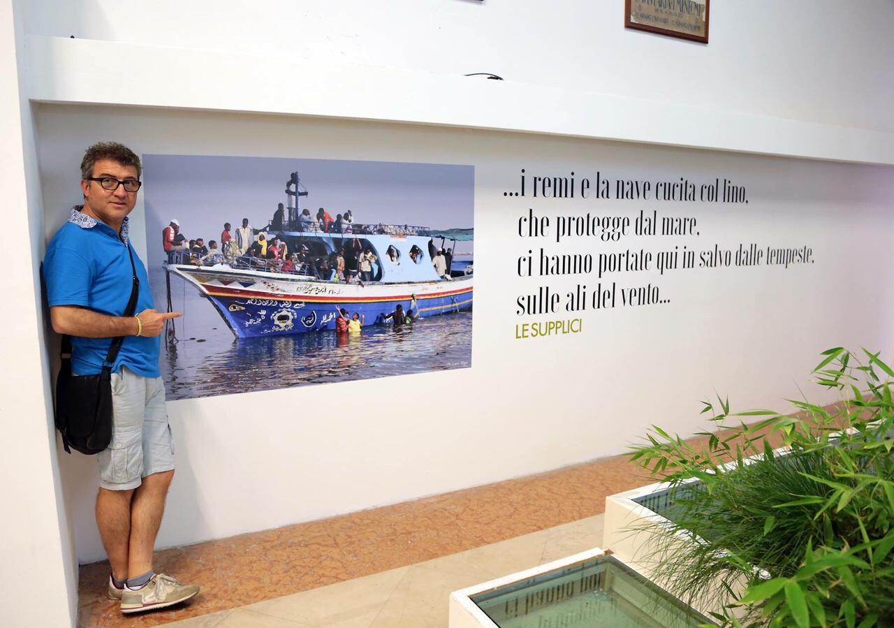  Siracusa, presentate la Tragedie Greche: in sala le foto di Silvio Rizzo