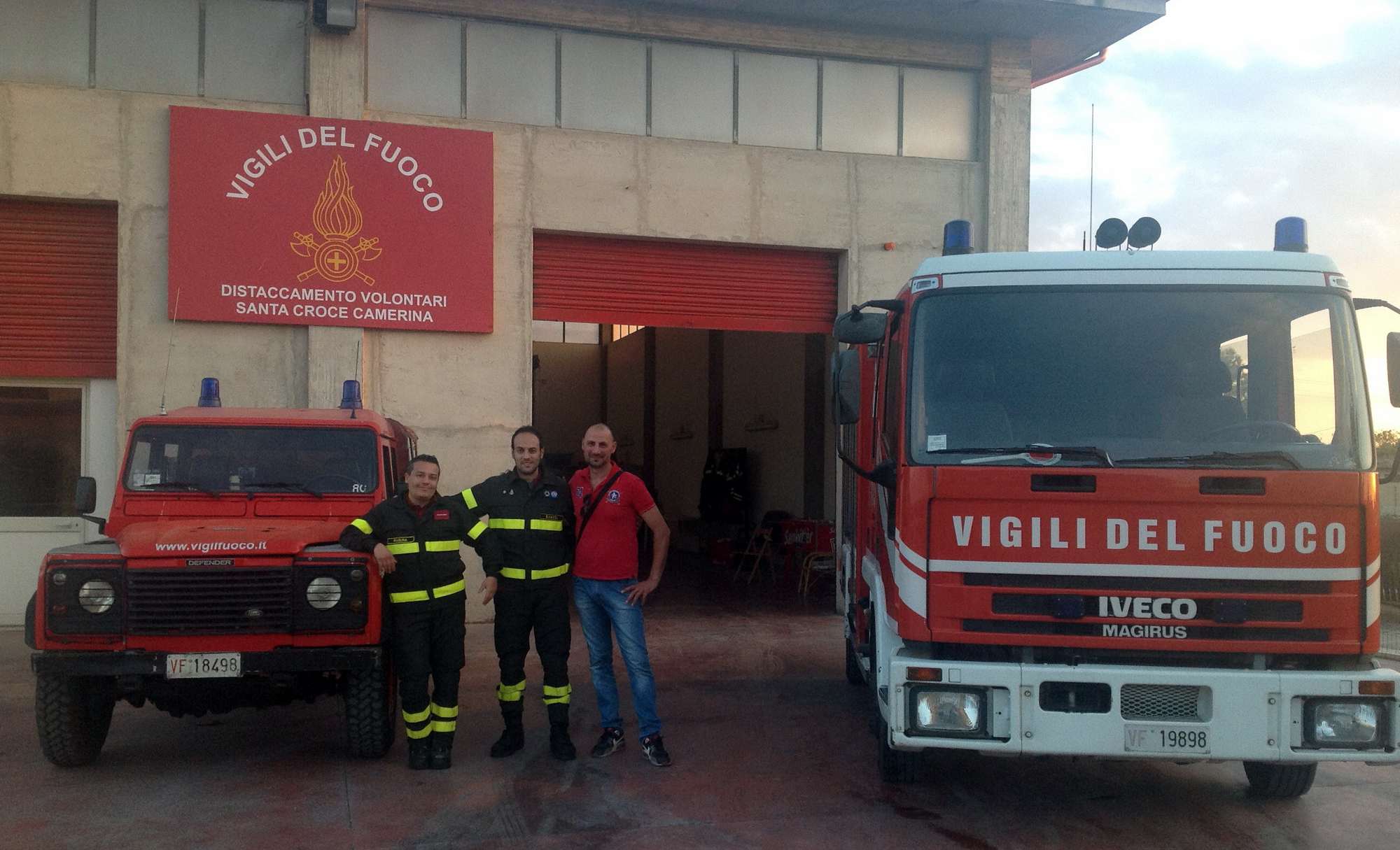  Fornitura idrica in caserma: ai Vigili del fuoco arriva finalmente l’acqua