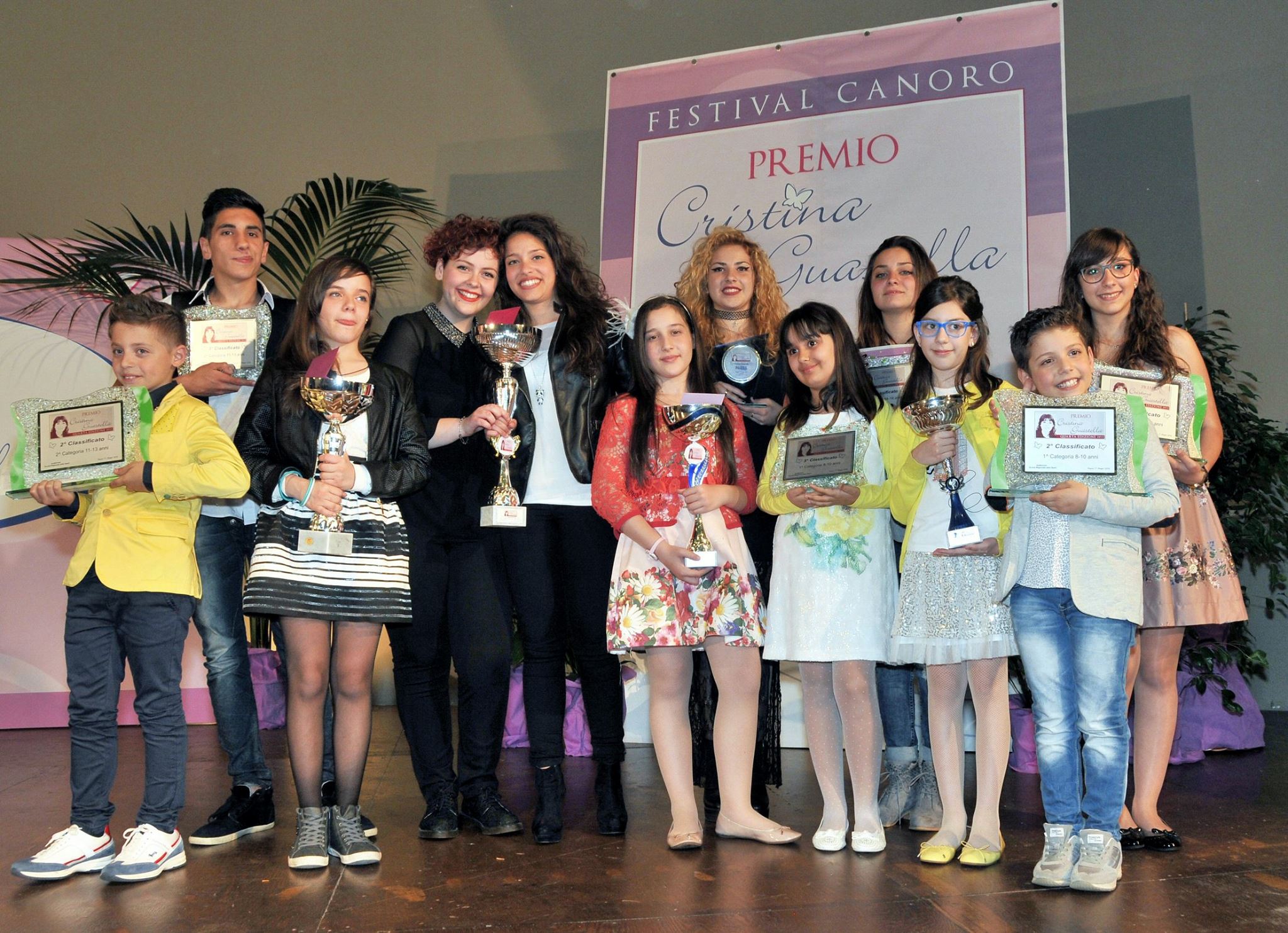  Ragusa, Premio Cristina Guastella: i vincitori della kermesse musicale