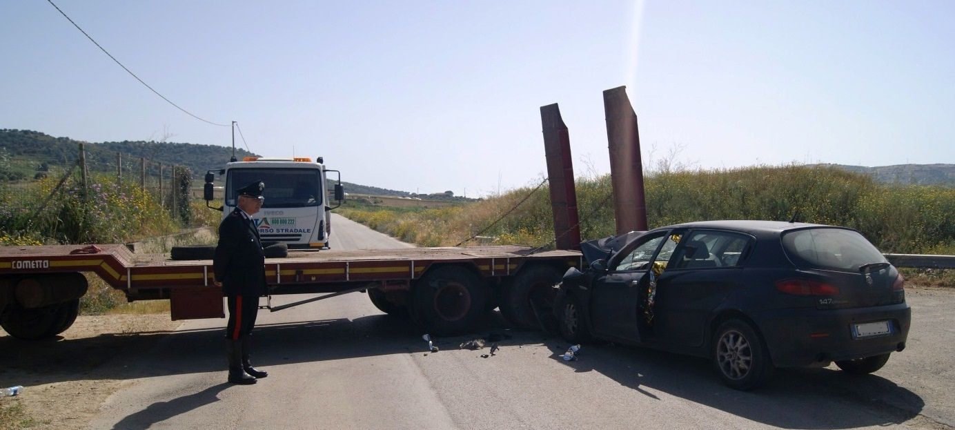  Incidente mortale nei pressi di Acate: perde la vita un uomo di 48 anni