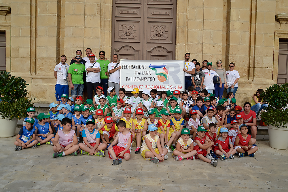  Basket, si chiude il Memorial Giannunzio Mandarà: 400 bambini in campo