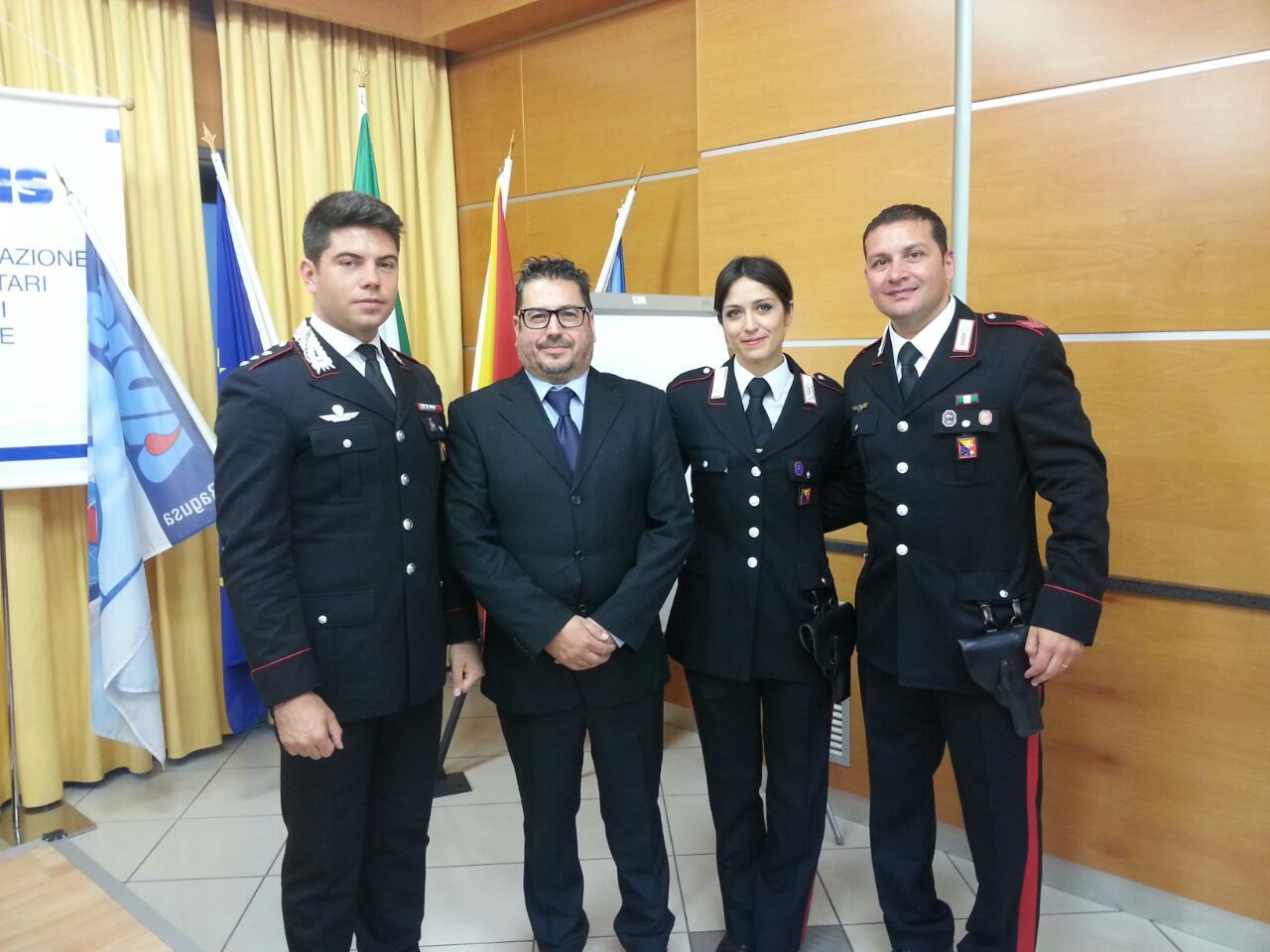  Arma dei Carabinieri: premiati i nostri Alessandro e Giovanni Mandarà