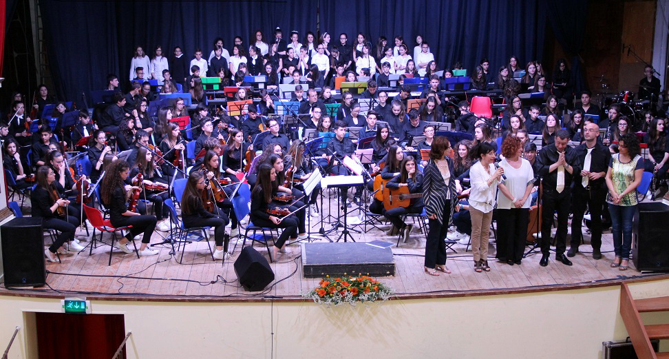  I ragazzi della Psaumide in concerto a Vittoria e Scicli: che successo!