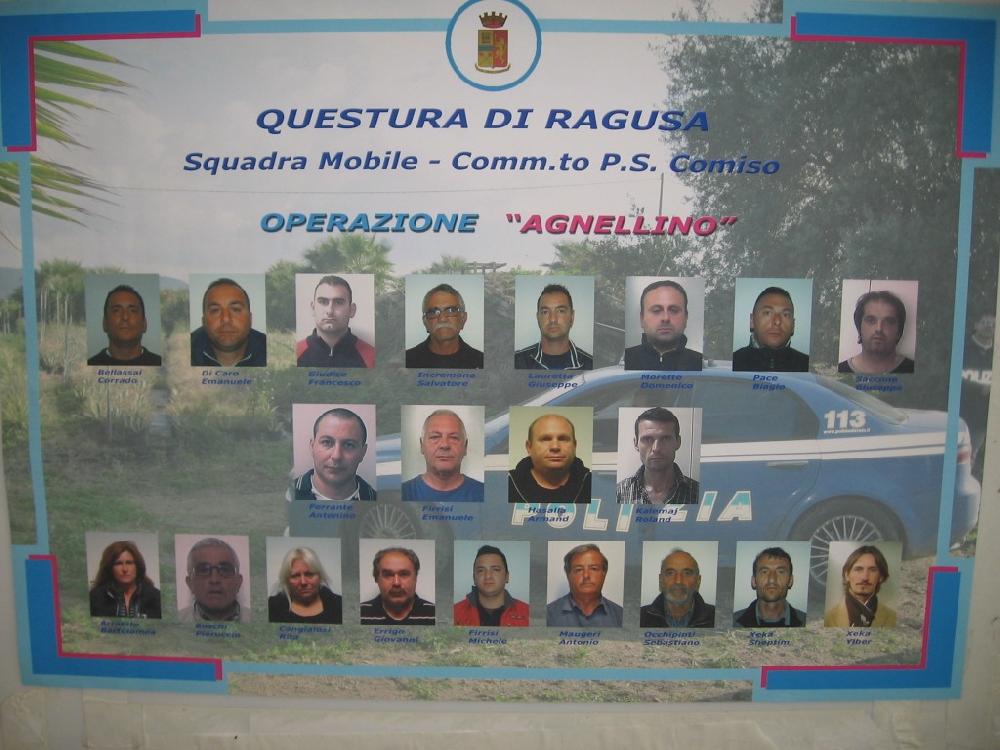  Operazione “Agnellino”, sette imputati passano dal carcere ai domiciliari