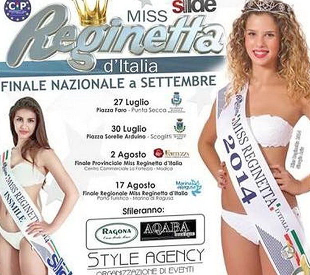  Miss Reginetta d’Italia a Punta Secca: il 27 luglio tappa in piazza Faro