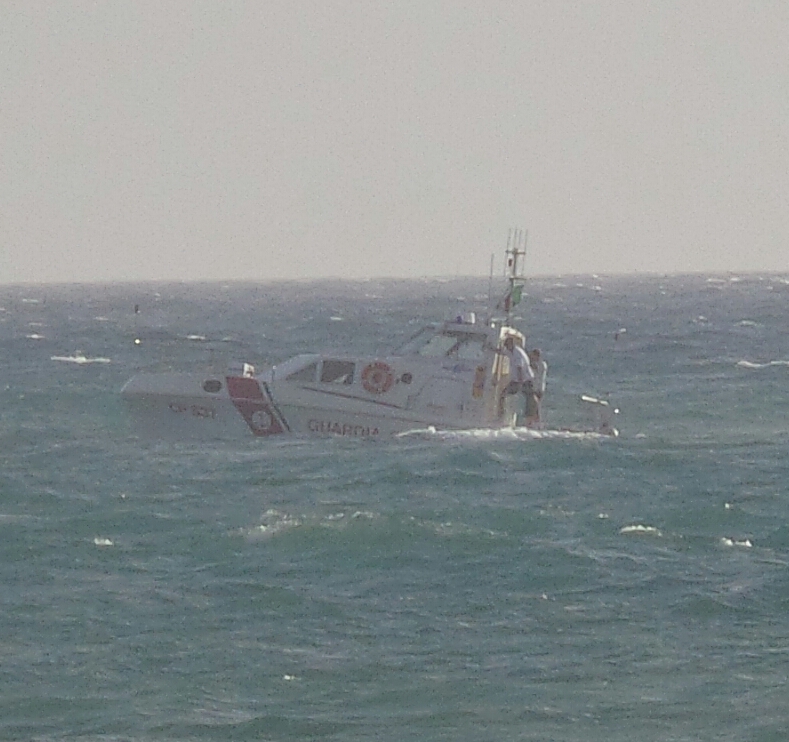  Torre di Mezzo, uomo disperso in mare: ma è solo un falso allarme