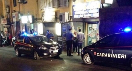  Pedalino – Furto ad una tabaccheria sventato nella notte dai carabinieri. Ma i ladri riescono a fuggire