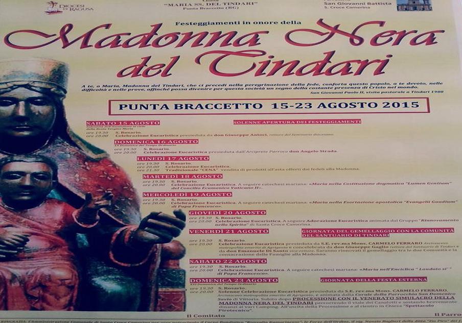  Punta Braccetto celebra la Madonna di Tindari: domenica la festa