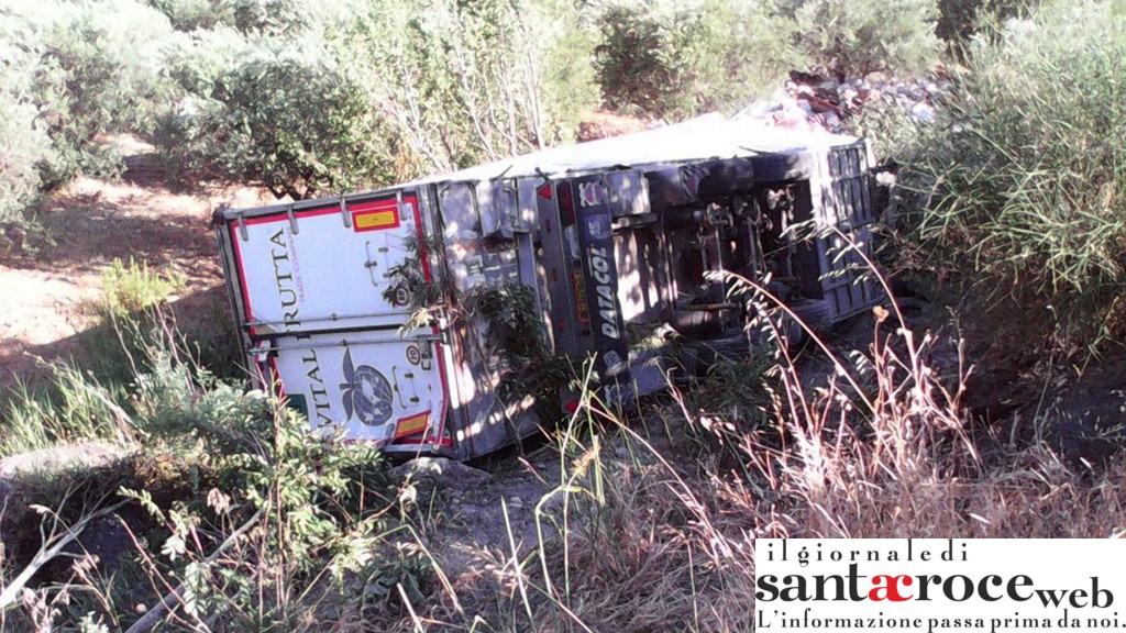  Incidente stradale sulla SS 189: muore un 63enne, grave santacrocese