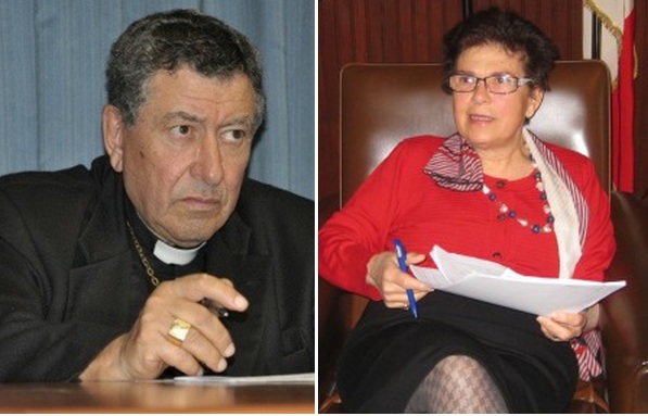  Monsignor Ferraro getta acqua sul fuoco: “Io forse male interpretato”