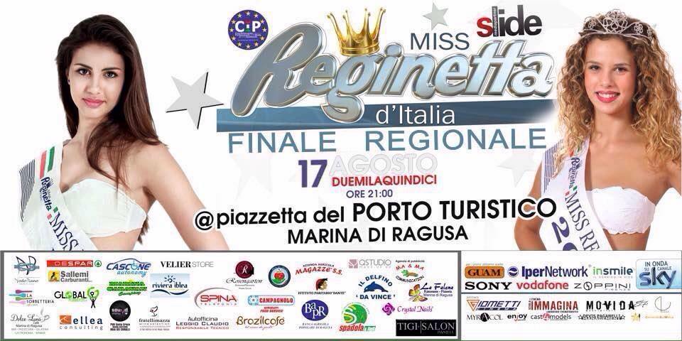  Marina di Ragusa – Lunedì 17 agosto presentazione del concorso nazionale di Miss Reginetta