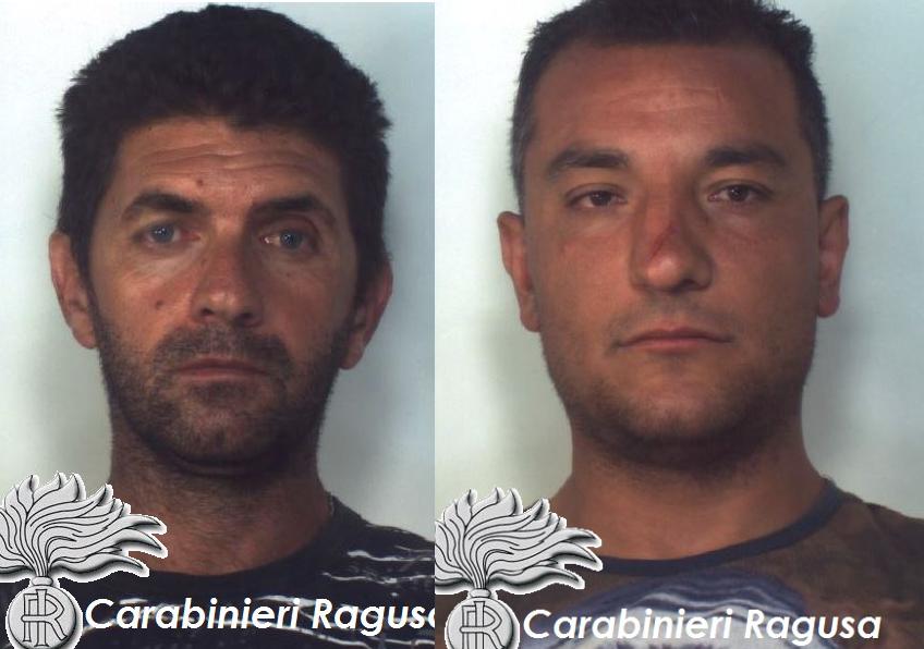  Rubano 300 chili di carrube: arrestati due uomini in c.da Granatello