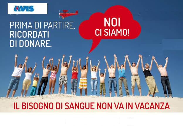  Avis, si apre una settimana di donazioni: il 23 e 27 agosto in sede