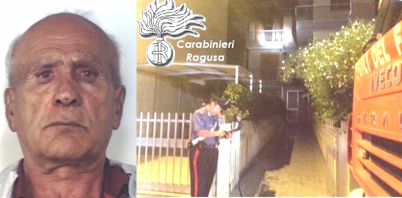  Marina di Ragusa – Incendia l’appartamento del vicino, scoperto e arrestato dai Carabinieri