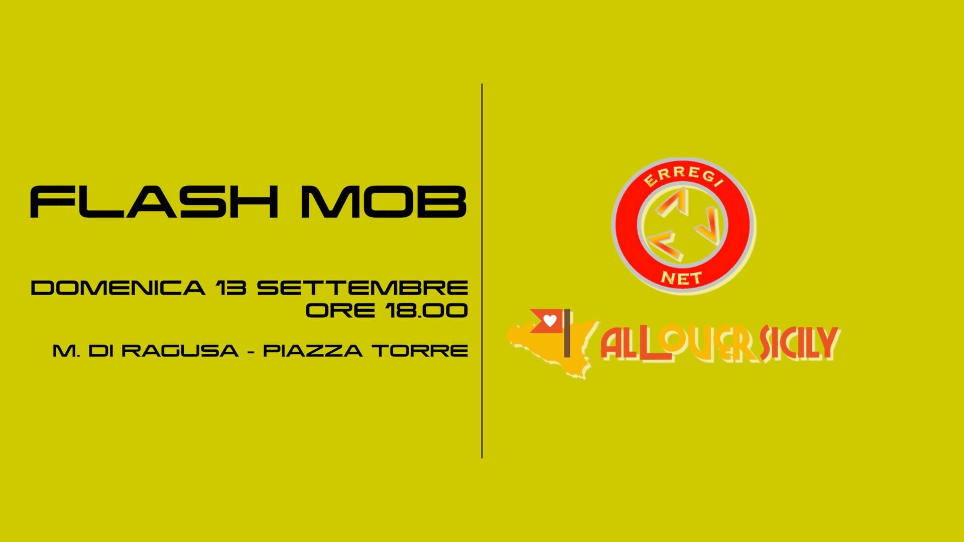 Marina di Ragusa – “Per la valorizzazione del territorio…Diamoci una mossa!”. Domenica il flash mob