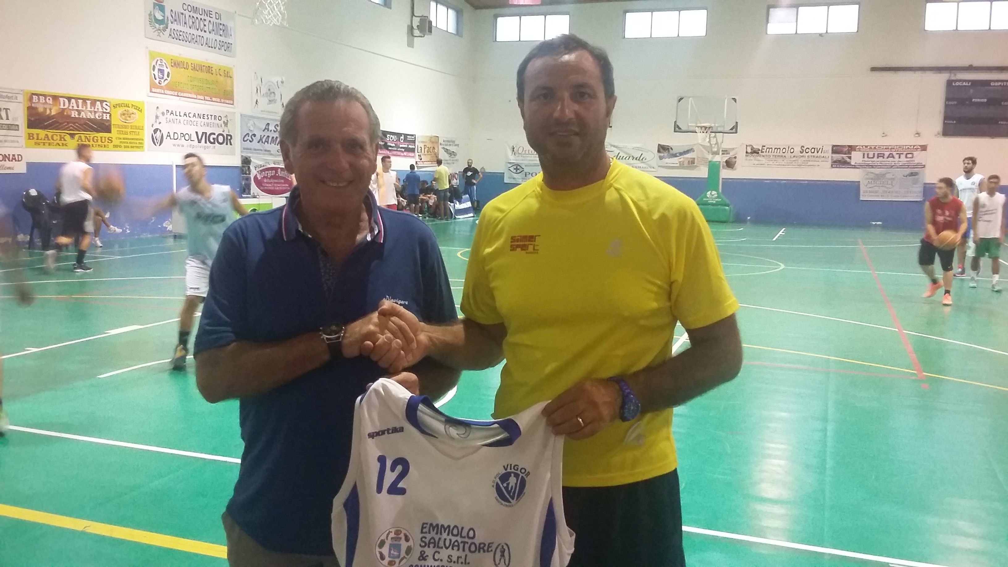  Basket, Vigor ed Emmolo S.&C. srl avanti insieme. Sconfitta con la Virtus