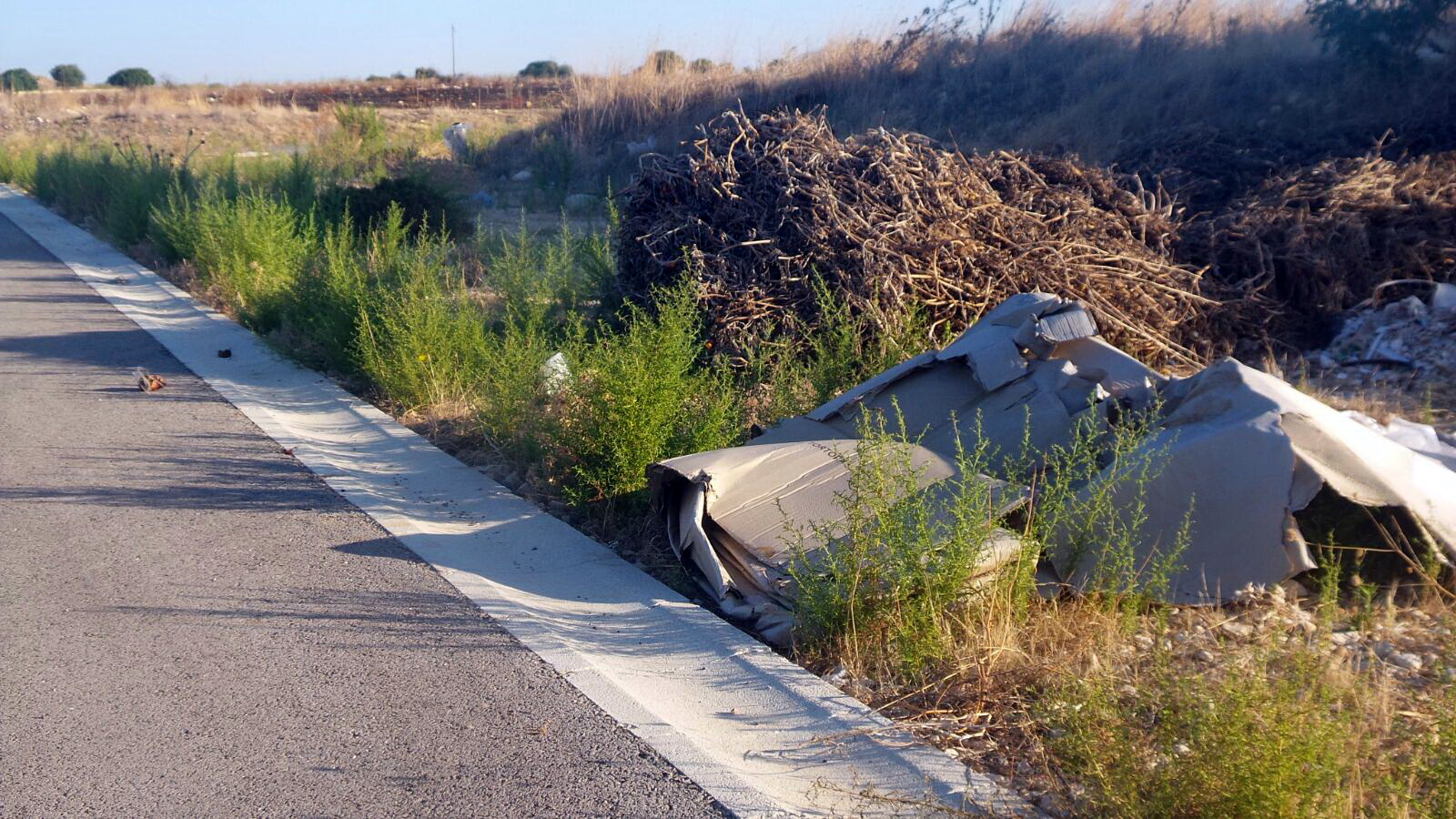  La zona industriale dimenticata: nessuna impresa, solo rifiuti IL VIDEO