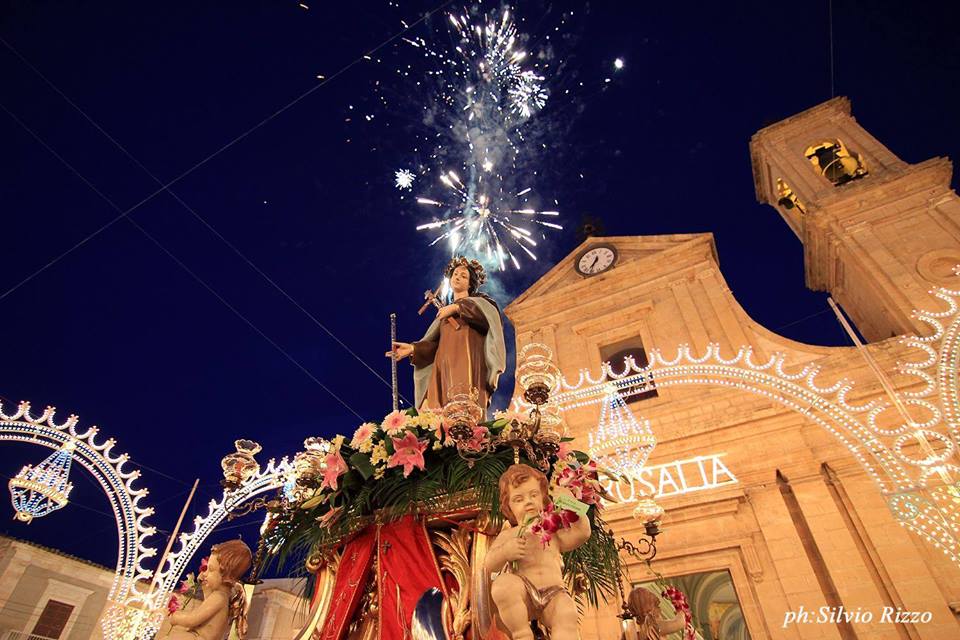  Petizione per anticipare al 4 settembre S.Rosalia. Pluchino: “Impensabile”