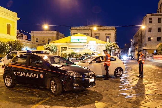  Vittoria – Sicurezza, controlli dei carabinieri in tutto il territorio vittoriese: scattano 12 denunce