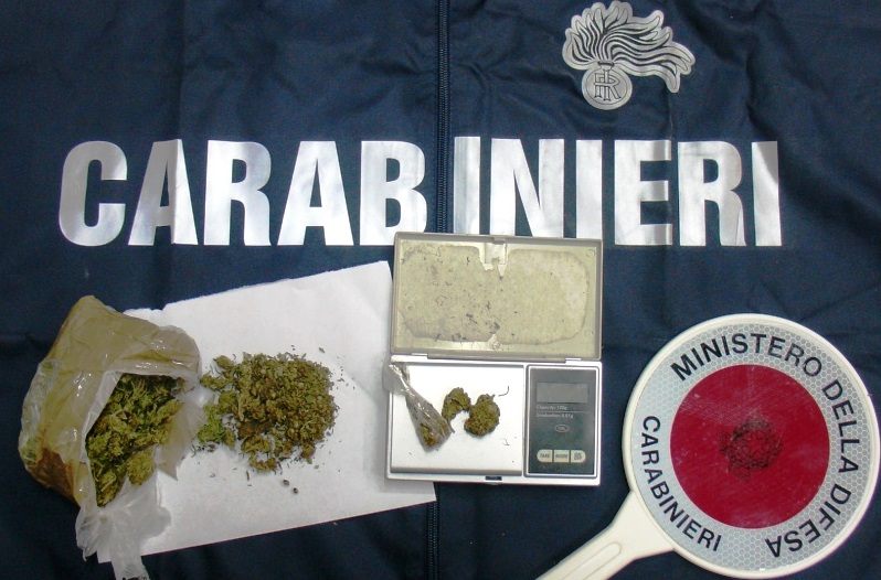  In piazza degli Studi con hashish e marijuana: “beccati” 4 santacrocesi