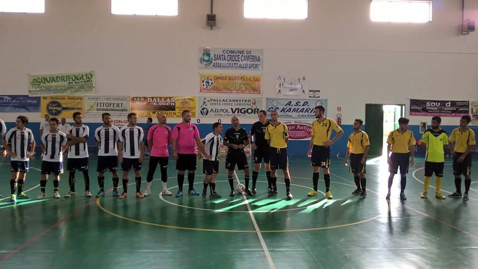  Calcio a 5, il Kamarina debutta con una batosta: perde 3-9 in Coppa