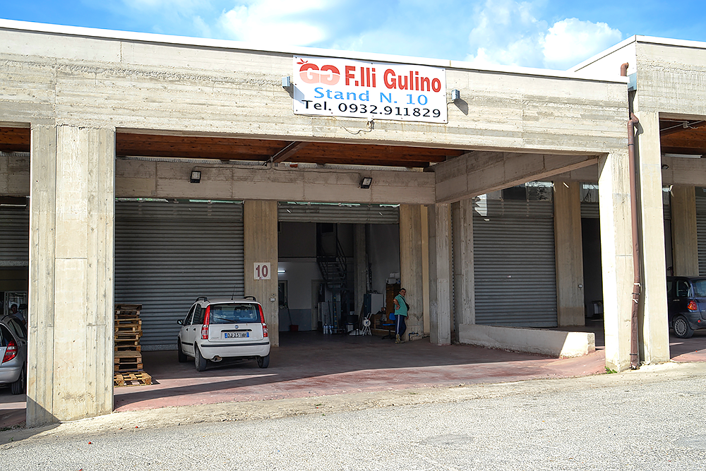  Consulenza e qualità in agricoltura: il box dei fratelli Gulino LE FOTO