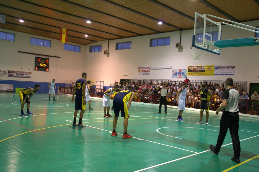  Basket, C Silver: Vigor, serata da incubo. Licata espugna S.Croce (80-64)