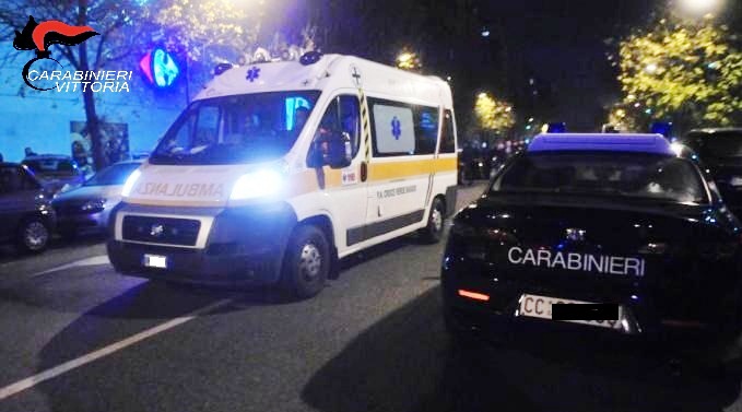 Comiso – Incidente mortale lungo la strada Comiso-Pedalino: perde la vita un ciclista. Indagano i carabinieri