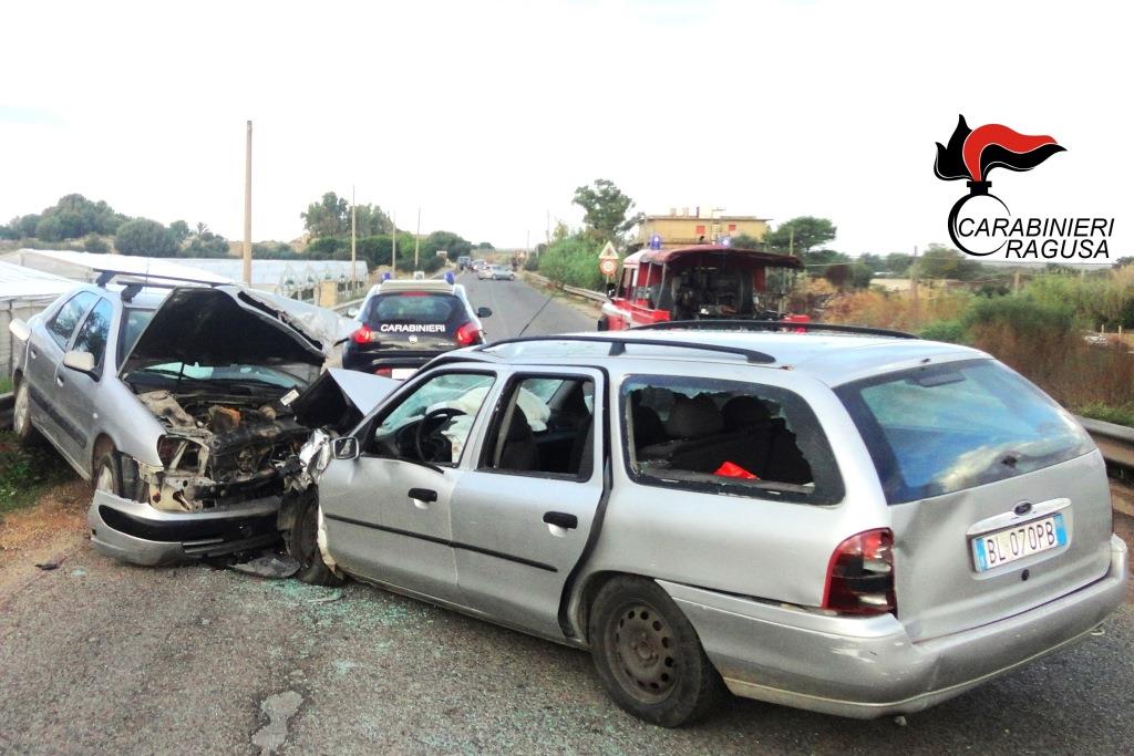  Incidente fra due auto sulla Santa Croce-Punta Braccetto: cinque feriti
