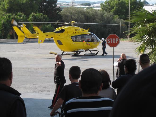  Non basta il trasporto in elisoccorso: morta a Catania donna di 49 anni