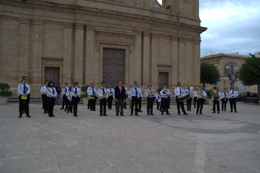  E’ la festa di Santa Cecilia: la banda musicale omaggia la sua protettrice