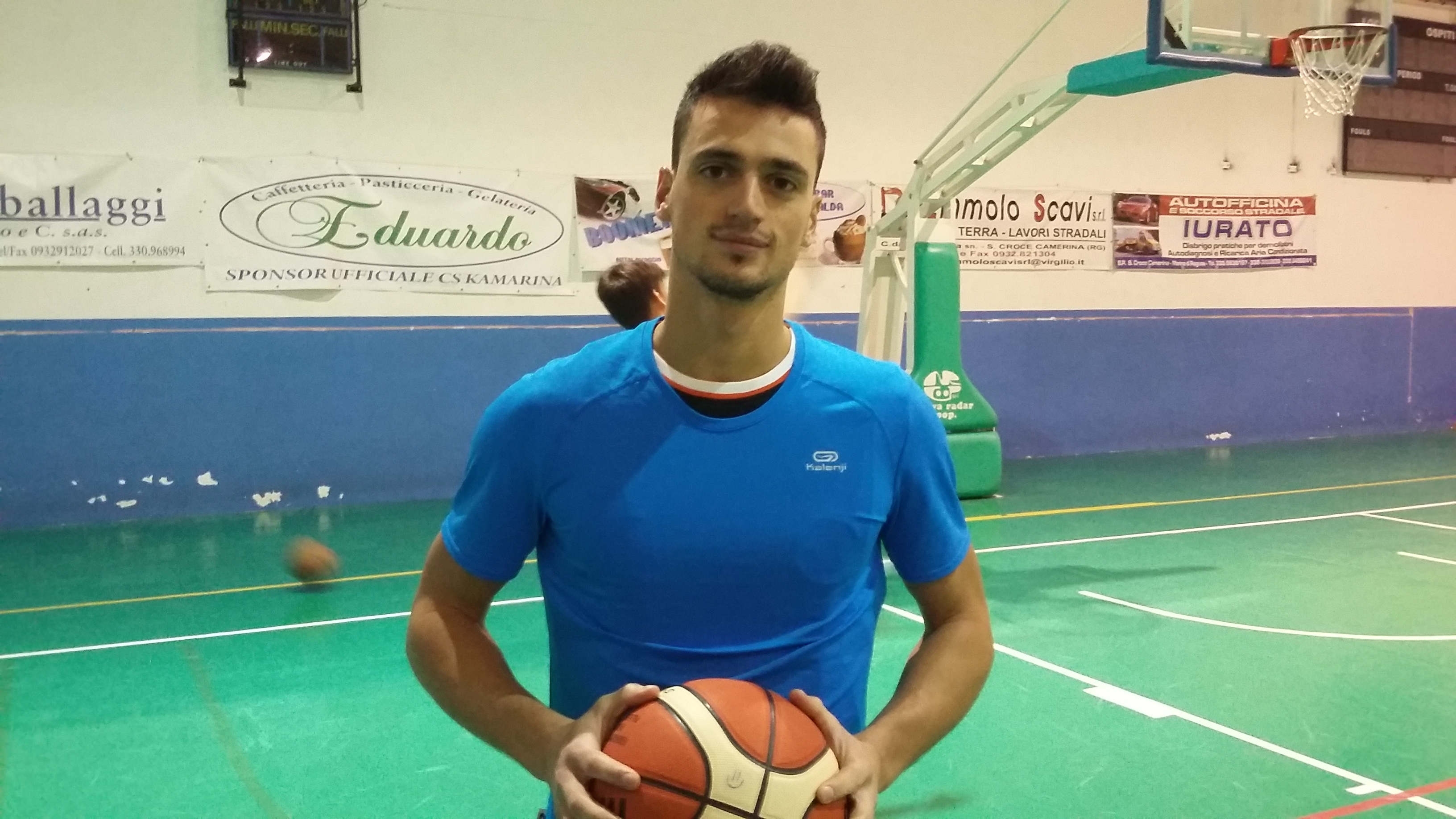  Basket, Giacomo Rizzo torna alla Vigor: “E’ scattata la scintilla”