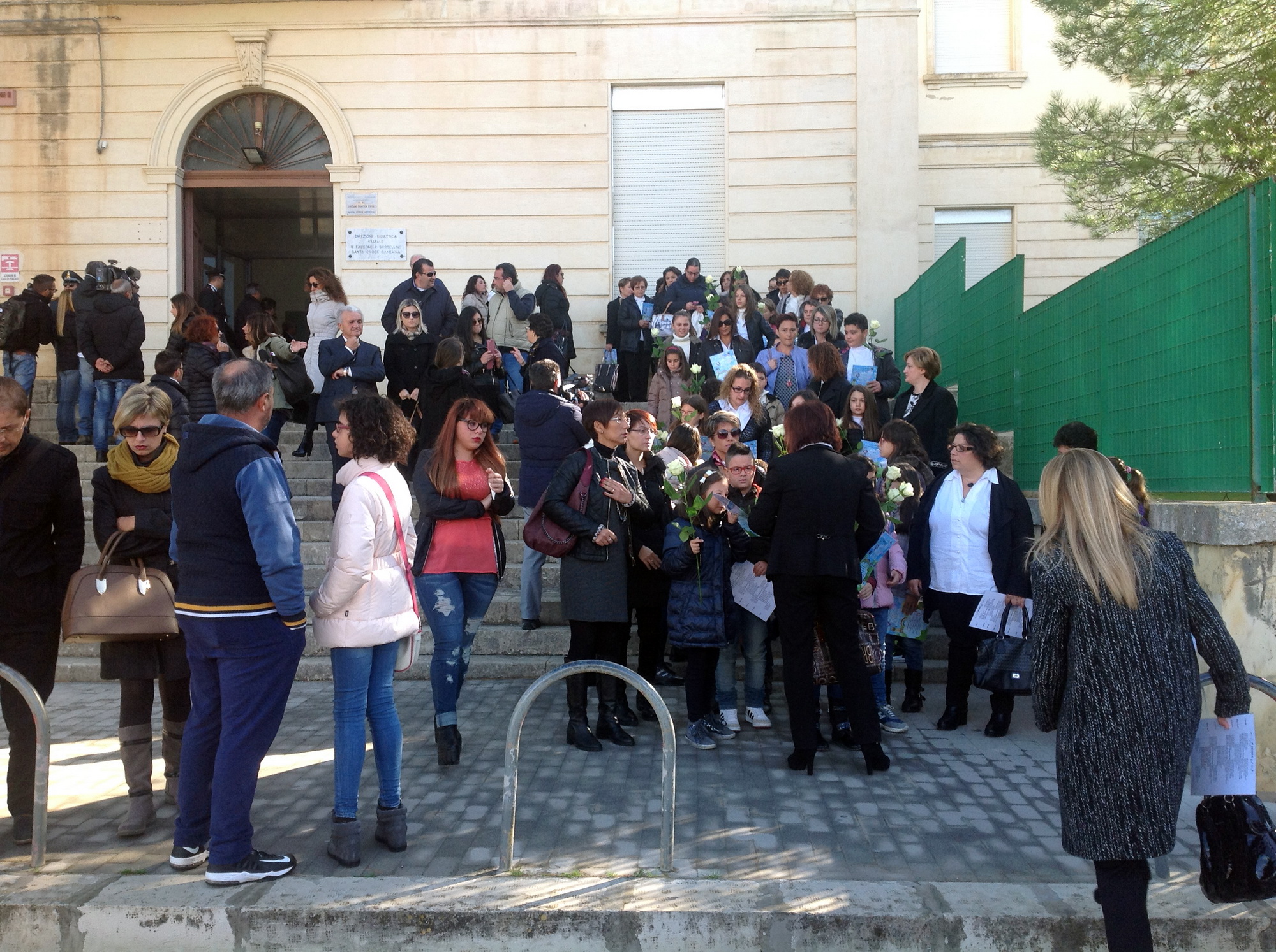  Un anno senza il piccolo Loris Stival: cerimonia a scuola per ricordarlo