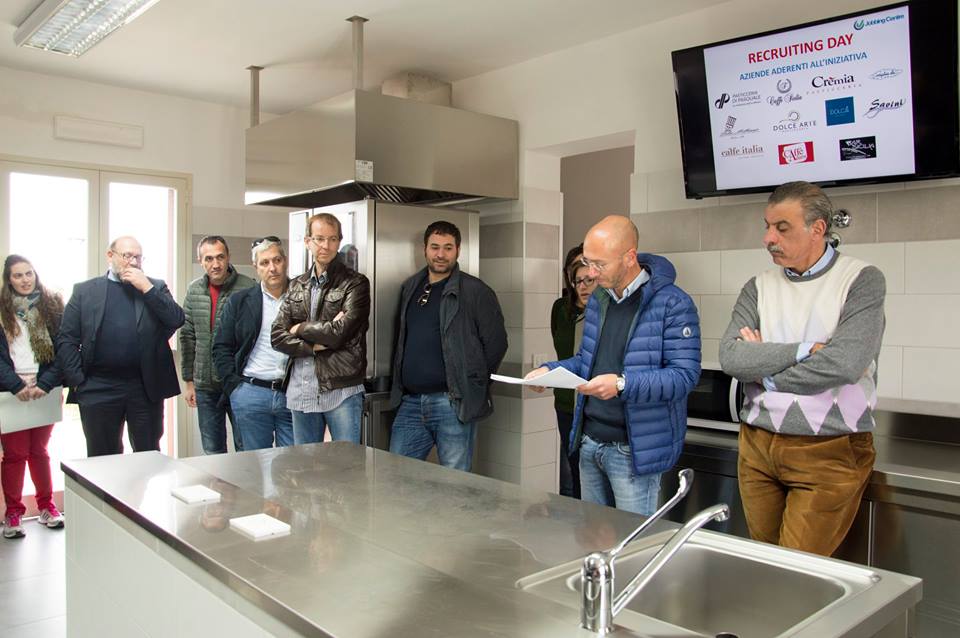  Jobbing, 50 allievi impegnati nel primo “Recruiting Day” di Pasticceria