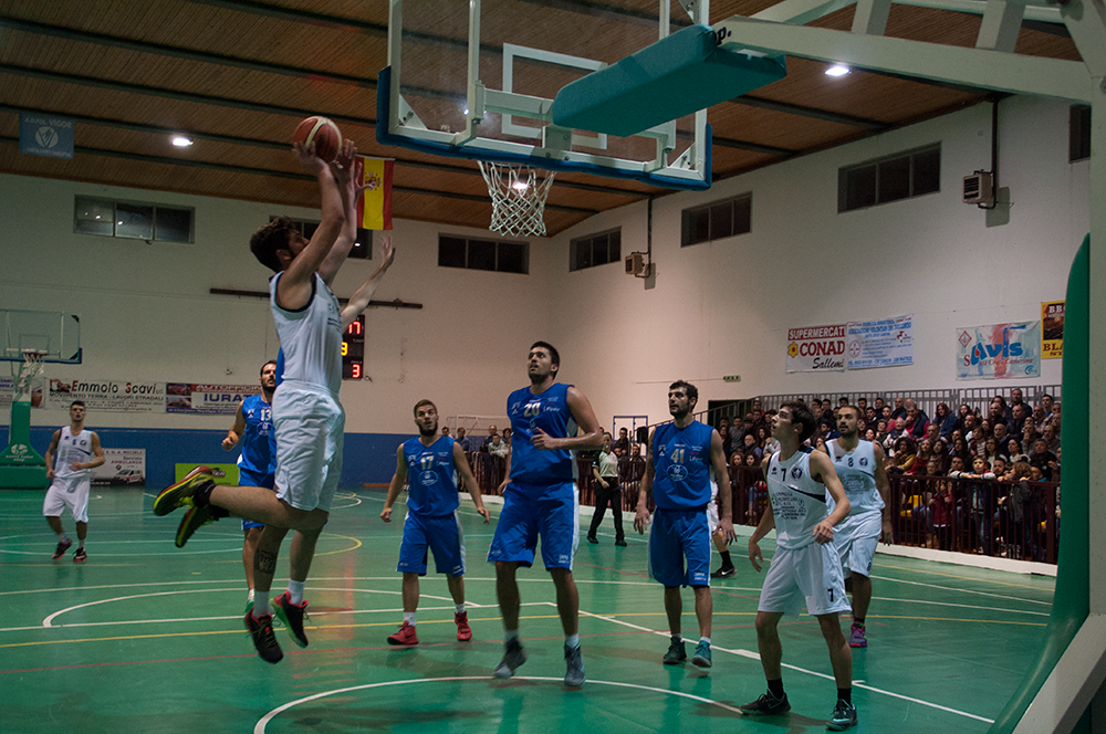  Basket, C Silver: la Vigor dura tre quarti, poi affonda contro Gravina