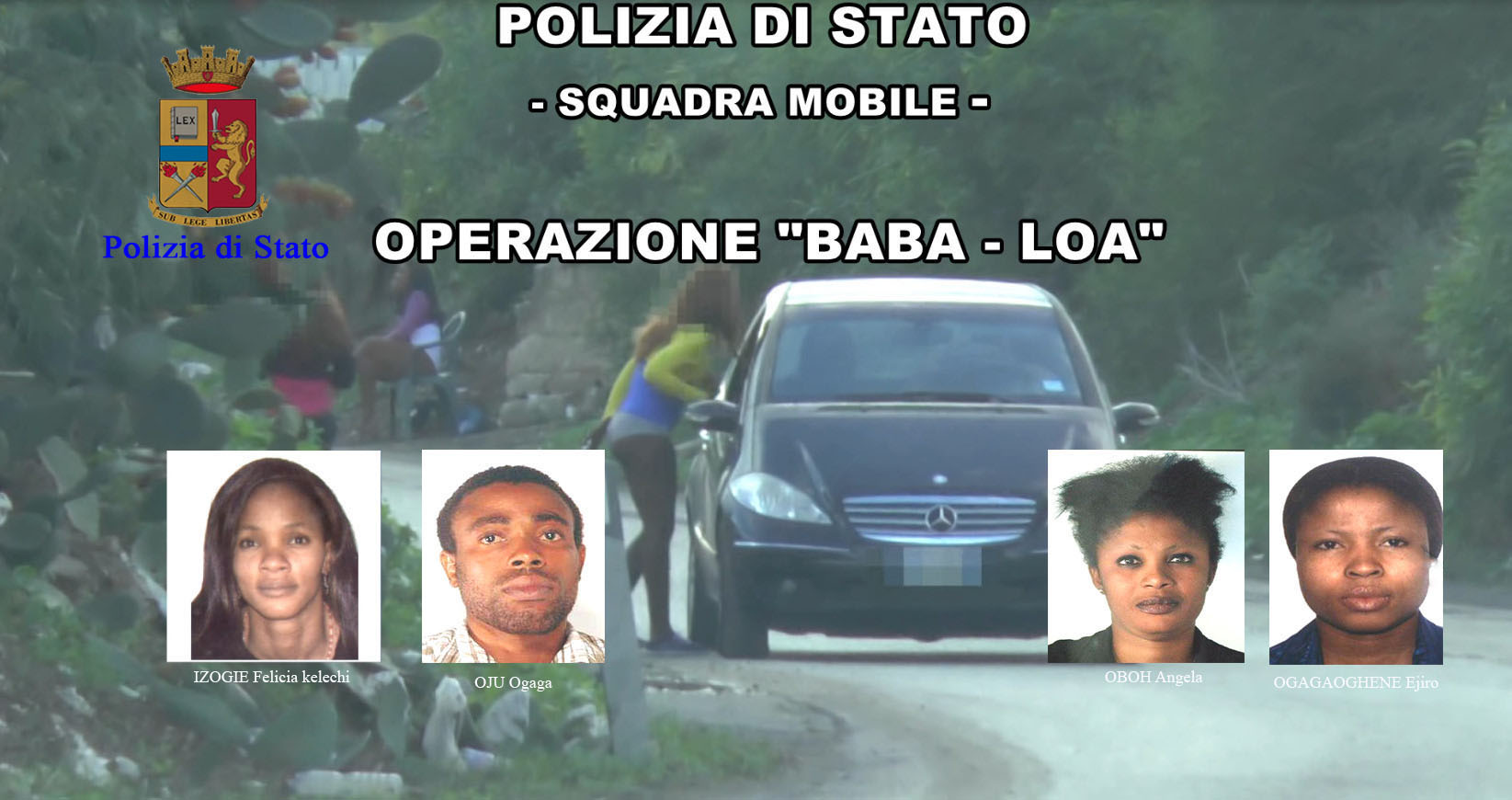  Ragusa, sfruttamento della prostituzione: arrestate quattro persone