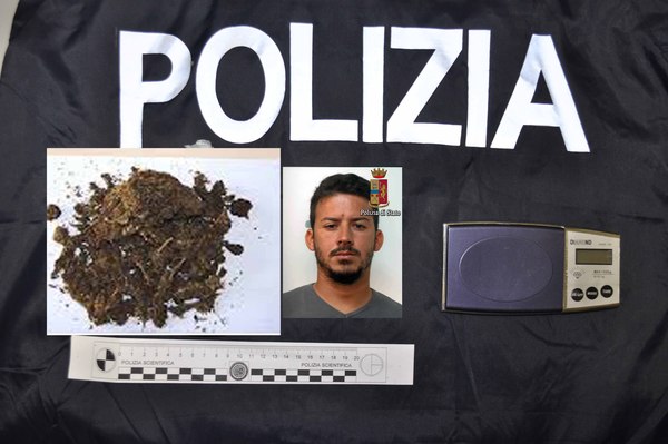  Scoglitti – Altra droga pronta allo spaccio scovata dalla Polizia, arrestato un trentenne