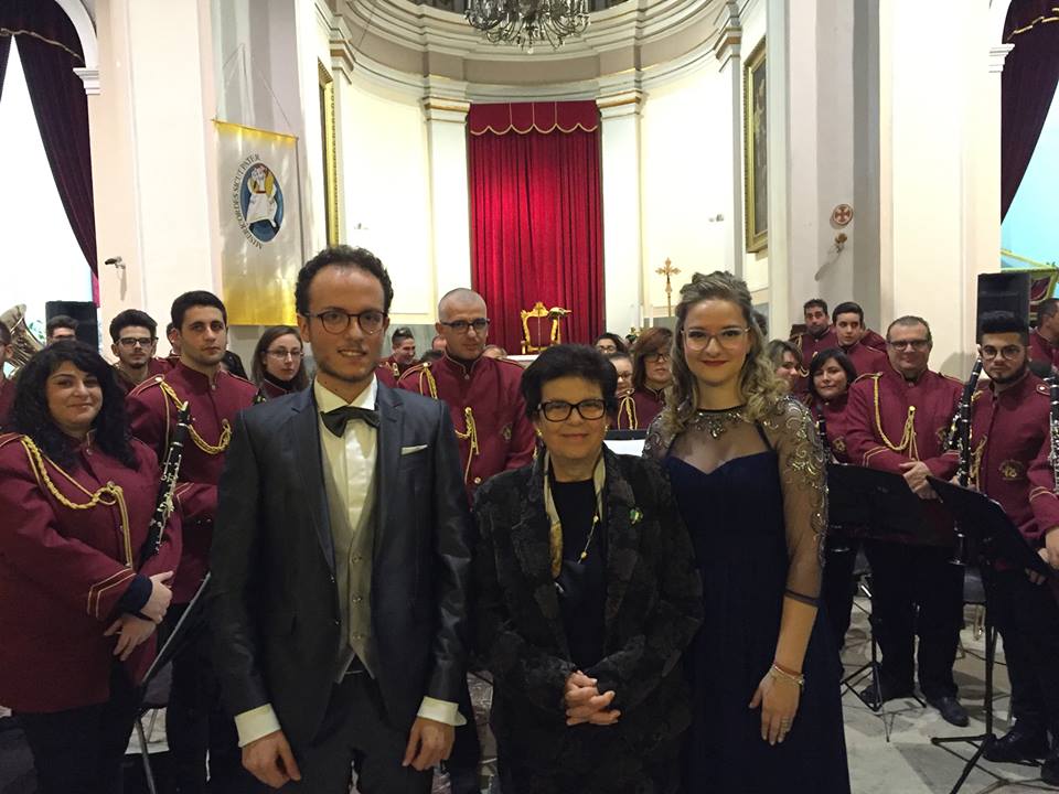  La Chiesa Madre ospita il concerto di Santo Stefano con la banda musicale