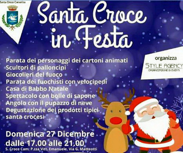  “Santa Croce in Festa”, una domenica con animazione e degustazioni