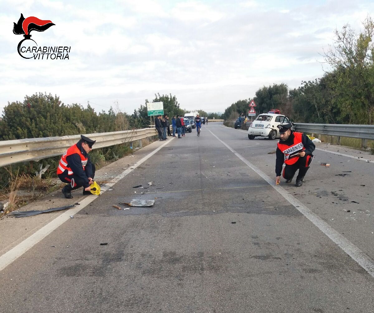  Tragico incidente sulla Comiso-Santa Croce: muore un giovane di 21 anni