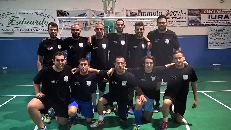  Calcio a 5, C1: il Kamarina si scioglie solo nel finale a Palermo (7-3)