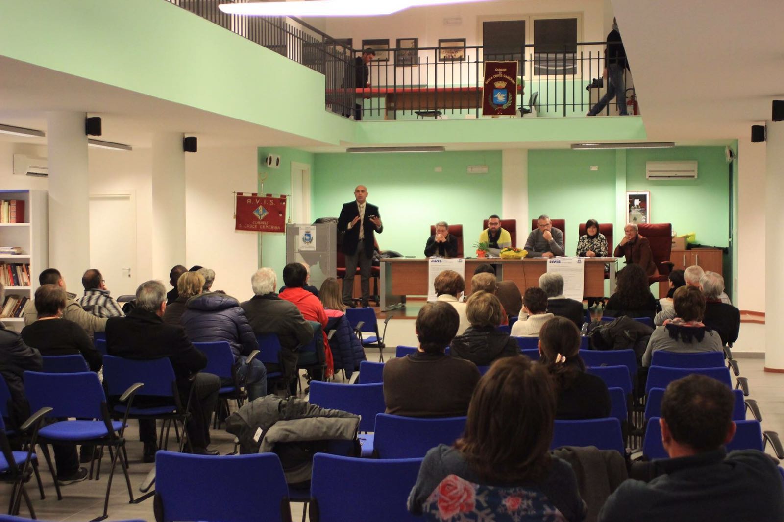  Assemblea Avis, donatori in lieve calo. Emmolo: “Coinvolgeremo i giovani”