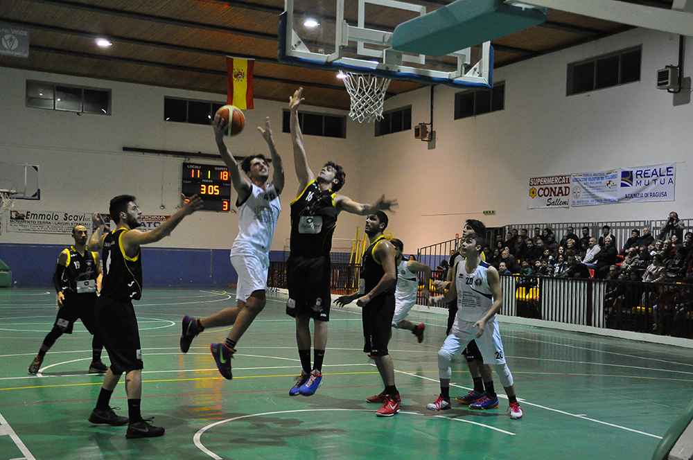  Basket, C Silver: striscia interrotta, la Vigor si inchina a Spadafora (72-75)