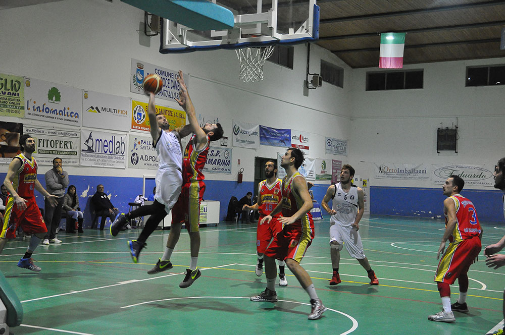  Basket, C Silver: Vigor, coraggio da vendere! Ma passa San Filippo (80-90)