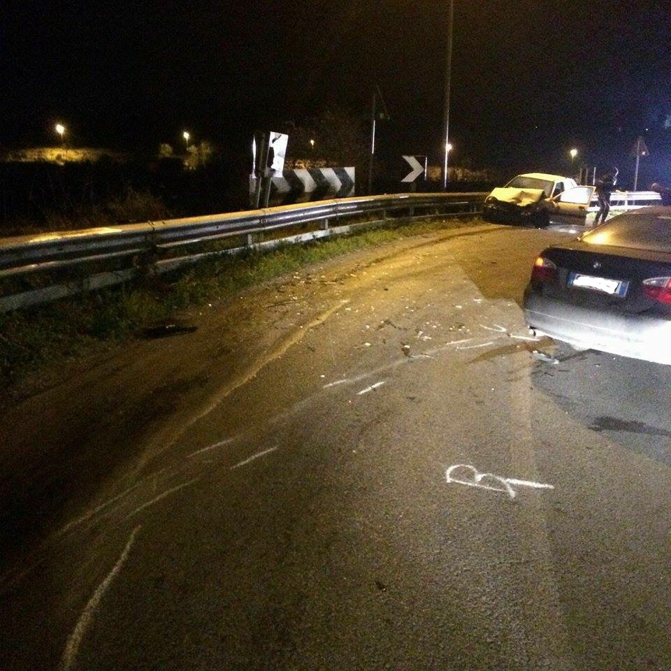  Comiso – Scontro frontale sulla strada statale 115 Comiso-Vittoria, grave un ragusano 56enne