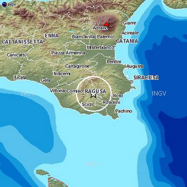  Avvertita scossa di terremoto alle 16.35: la terra trema anche a Santa Croce