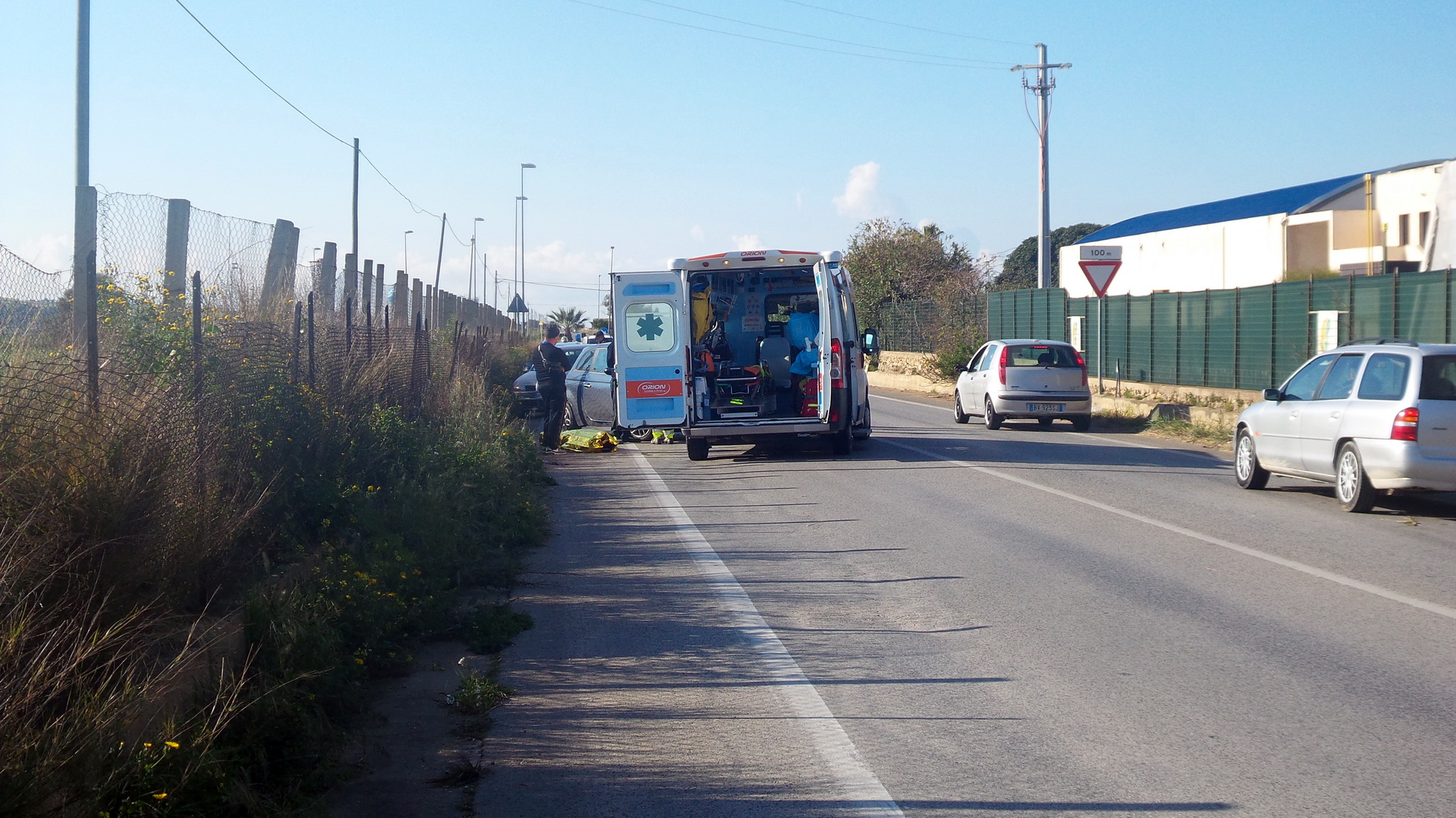  Accusa malore mentre è alla guida: muore 63enne sulla Comiso-S.Croce